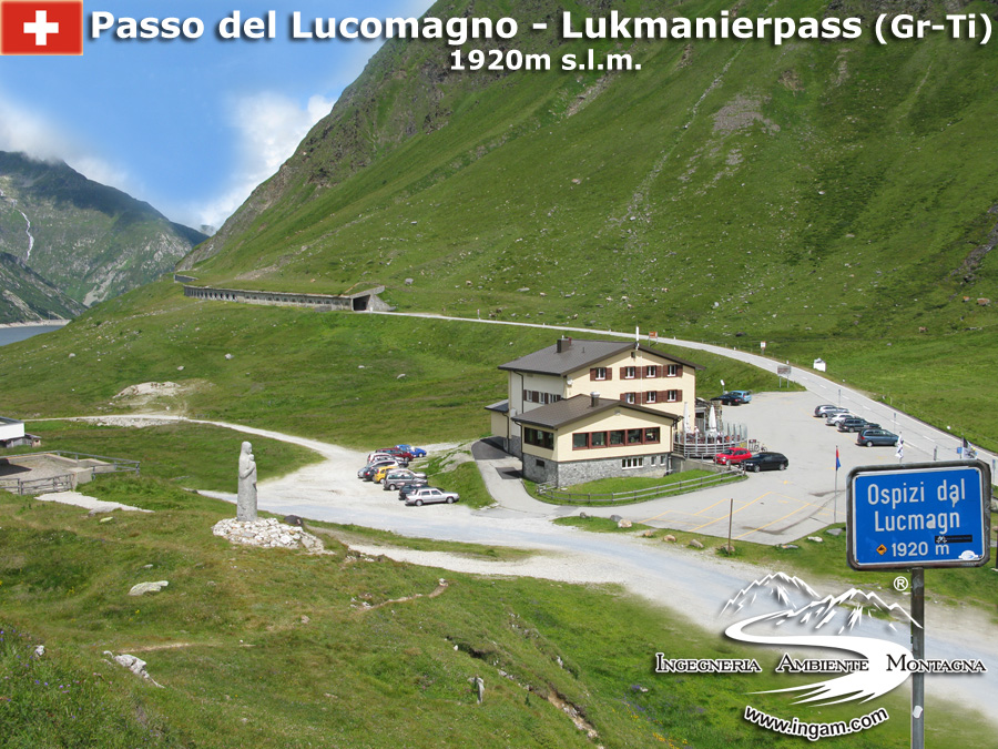Passo del Lucomagno - Lukmanierpass